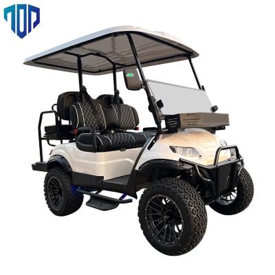 China Custom 4x4 Off Road Electric Golf Car With 80km Driving Range for sale