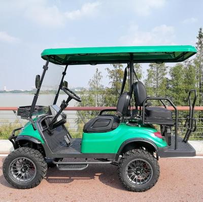 China Off Road Golf Cart Electric Lifted Golf Cart 4 Passenger Electric Golf Cart à venda