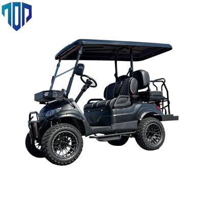 China Luxury Golf Cart 4 Seater Electrical Golf Cart 450AH 550AH Controller for sale