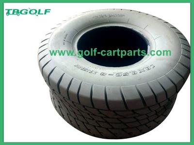 China Commercial Solid Golf Cart Tires 18X8 5X8 Gray Color 195mm Width Long Service Life for sale
