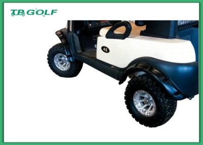 China Wide Golf Cart Fender Flares Heavy Duty Textured Plastic Material Customized Size for sale