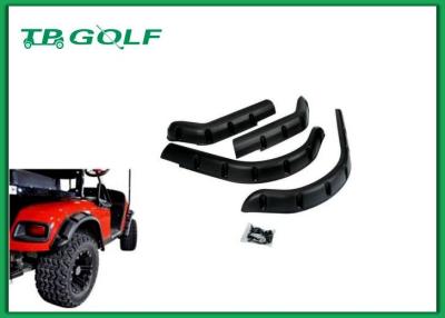 China 4x Front Rear Golf Cart Fender Flares For EZGO Models Hardware Included for sale