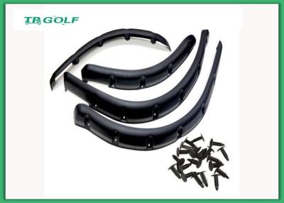 China Smart Ezgo Txt Fender Flares Impact Resistant Material Plastic Injection Processing for sale