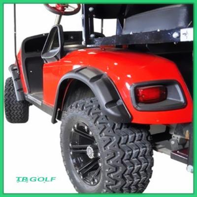 China Standard Golf Cart Fender Flares With Hardware PP Material For Ez Go Rxv for sale