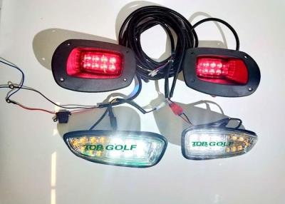 China EZGO Golf Cart Led Light Kit 607438 RXV Right Head Lamp Assembly CE Approved for sale