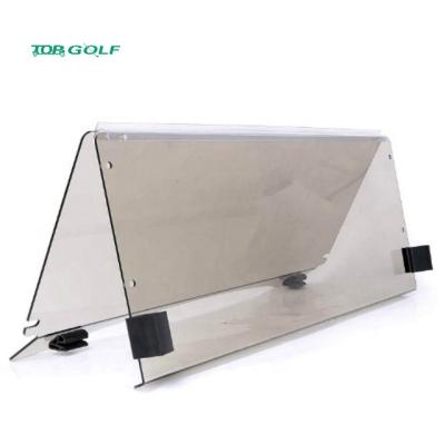 China Clear DS 1982-2000.5 Club Car Folding Windshield for sale