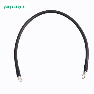 China 4 AWG 12V Club Car Battery Cables With PVC Insulation for sale