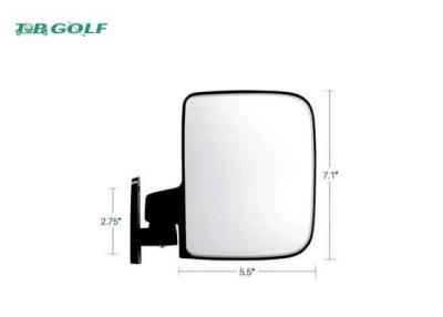 China Electric Golf Cart Side Mirrors Golf Buggy Accessories For Club Car Ezgo And Yamaha for sale