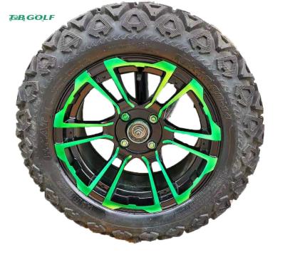 China 23x10x14 Golf Cart Street Tires Club Car Precedent Wheels And Tires for sale