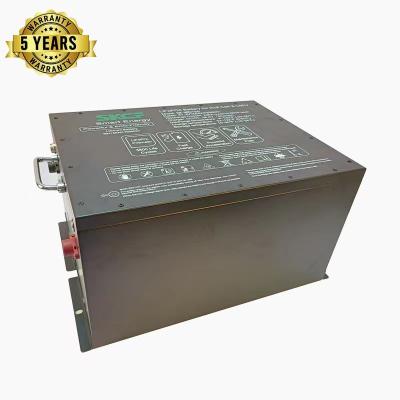 China 100ah 200ah 230ah Electric Golf Cart Battery Lithium Ion 7936Wh More Energy for sale