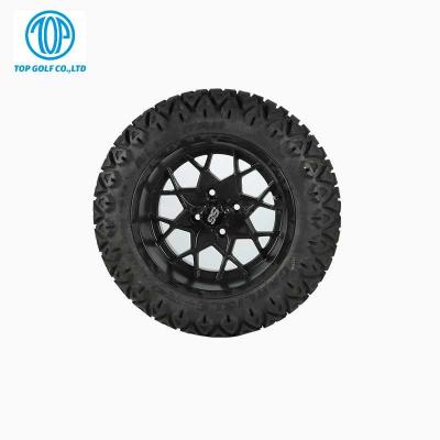 China 205 / 50-10 4Ply DOT Low Profile Golf Cart Tire Fit For EZGO / Club Car for sale