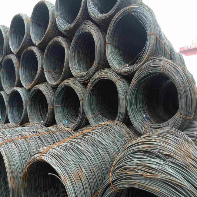 Prime Hot Rolled SAE 1008b ASTM1045/SAE1045 Low Carbon Steel Wire Rod