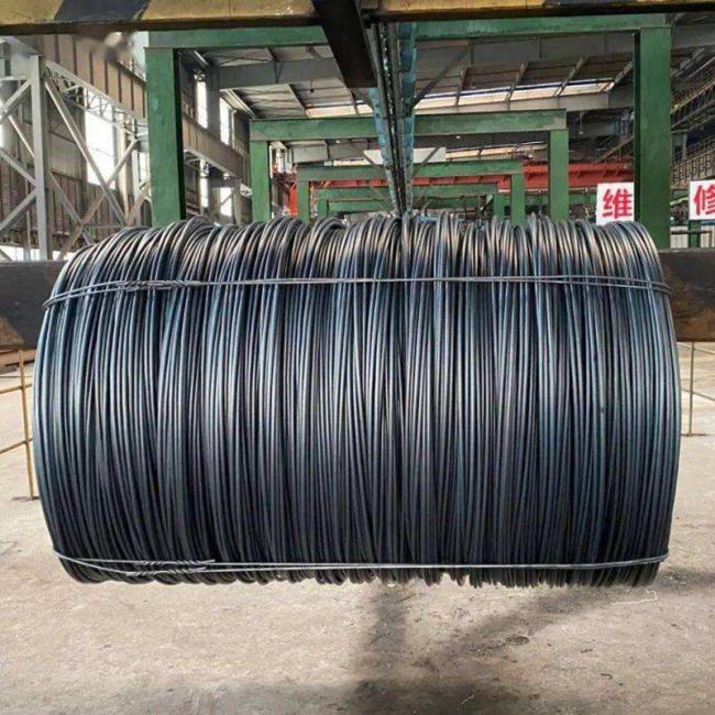 China ASTM Q345 St37 Steel Wire Rods for Building Materials