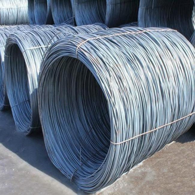 China ASTM Q345 St37 Steel Wire Rods for Building Materials