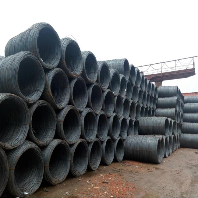 China ASTM Q345 St37 Steel Wire Rods for Building Materials