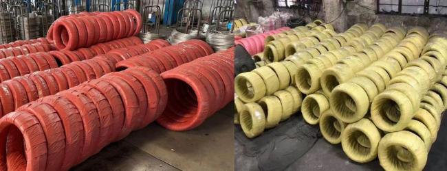 Galvanized Steel Wire Rods 2.6mm 3mm Size Carbon Spring Steel Wire