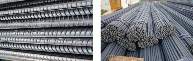 BS4449-2005 Building Iron Rod Price Rebar Deformed Screw Thread Steel Bar