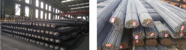 BS4449-2005 En Building Iron Rod for Construction Screw Thread Steel Rebar with Good Price