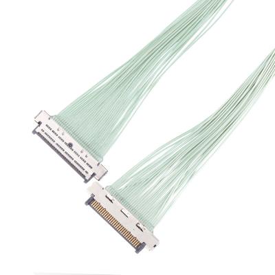 Chine Connecteur micro du lancement IDC du câble coaxial de liaison 0.4mm de KEL USL20 30SS à vendre