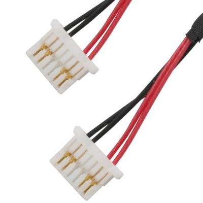 China JST SHLP-06V-S-B LED Backlight Cable Wire Harness 500mm Length for sale