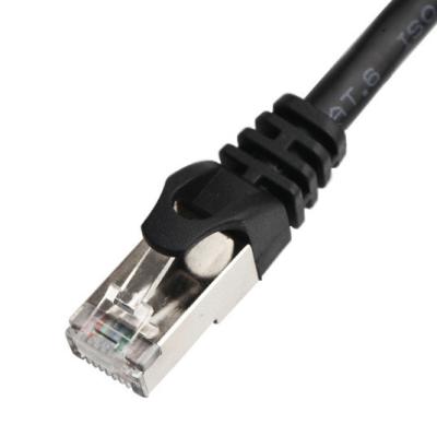 China Ftp Stp Sftp Jumper Cable Assembly 8P8C Jumper Ethernet Harness de Rj45 Cat6 Utp en venta