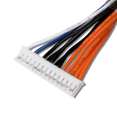 China 16 34 Pin Lcd Display Jst Lvds Cable Molex 2.5mm Connector lvds display connector for sale
