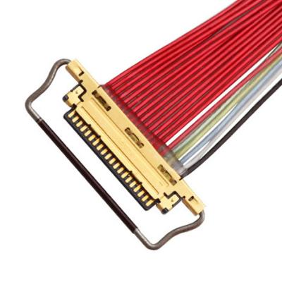 China 0.5mm Pitch 20453-220T-03 LVDS EDP Cable 20 Pin 20453 I-Pex CABLINE-VS for sale
