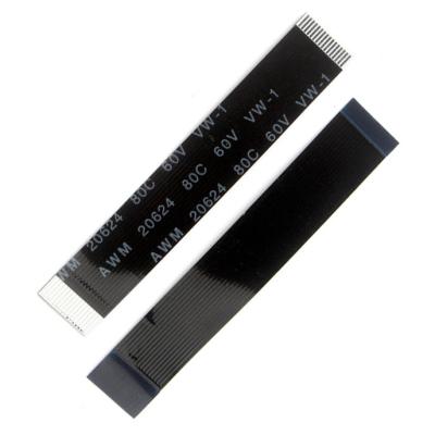 China 4 Pin FFC FPC Cable , OEM FFC Ribbon Cable For Printer lvds display connector for sale
