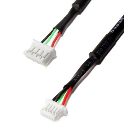 Китай Изготовленная на заказ сборка кабеля тангажа 94V 0 соединителя 2mm Molex 510650500 проводки провода продается