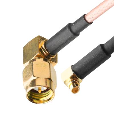 China Rg316 High Power Coaxial Cable 3 Ghz Gold Body for sale