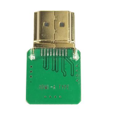 China Ipex 20454-220-02 20455 20453 Para o tipo Hdmi adaptador de cabo Hdmi cabeça reta Hdmi-A passo 0,5 mm à venda