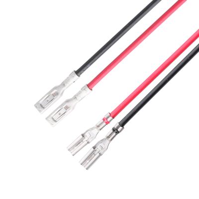 China ROHS JT SH1100502A-T-S to MOLEX 2002771102 PITCH 2.5mm 2P Nano-Fit Plug Housing 18-22AWG OEM/ODM for sale
