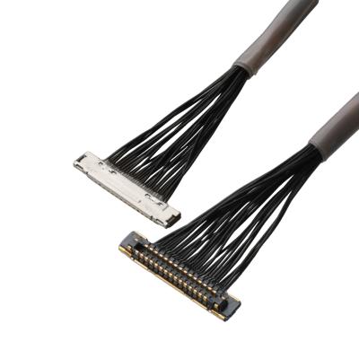 China KEL XSLS Serise 30Pin 0,25 mm de ancho de micro cable coaxial Conector OEM / ODM en venta
