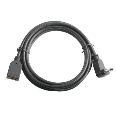Китай Мужской вертикальный 19pin HDMI-A к женскому 19pin HDMI Lcd кабельный соединитель сборки продается