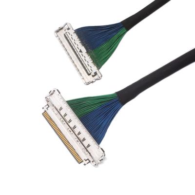 China 60 PIN Micro Coaxial Cable, cabo do edp dos lvds 060T 01 do SINAL DE ADIÇÃO 20788 de EMI Shielding Cable I Pex CABLINE-CA II à venda