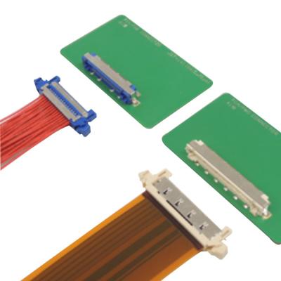 China JST FWG 31P-FWG-Z-1 0.5 Mm Pitch Wire To Board Wire Harness lvds display connector for sale