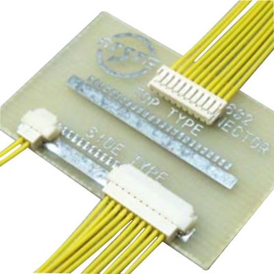 China Custom JST 3pin Wire Harness 0.8mm pitch wire to board SUHR-03V-S cable for sale