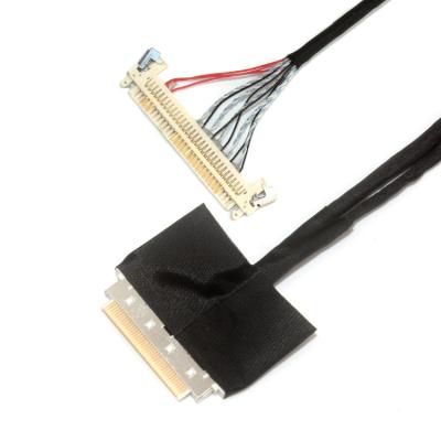 Chine câble de connecteur d'affichage de 30 positions Jae Fi X30hl aux as 88441 à 1.25mm MOLEX 51146-0500 à vendre