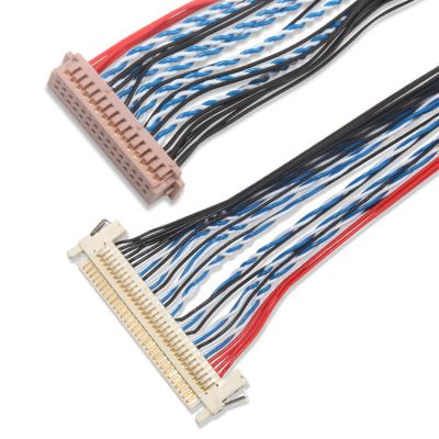 China HRS Df13-40Ds-1.25C To Fi-X30 Connector Wire Harness For Home Appliance for sale