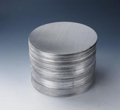 China Deep Drawing Aluminium Circles 0.4mm - 6.0mm For Lighting Cover for sale