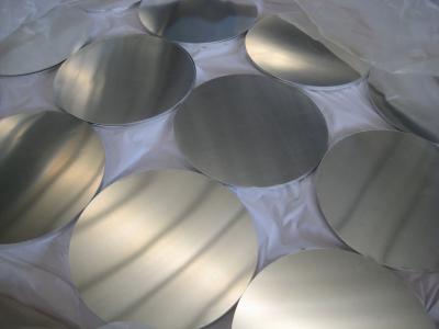 China Bottom Plates 0.5 - 6.0mm Aluminium Circle O H12 For Stainless Cookware for sale