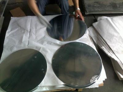 China Professional Aluminum Disc ISO9001 Alloy 1050 1100 1060 3003 Aluminum Circles for sale