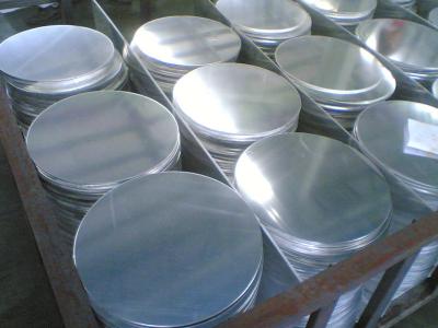 China No Oxidation Surface Aluminum Circle ISO9001 Aluminum Plates 1050 for sale
