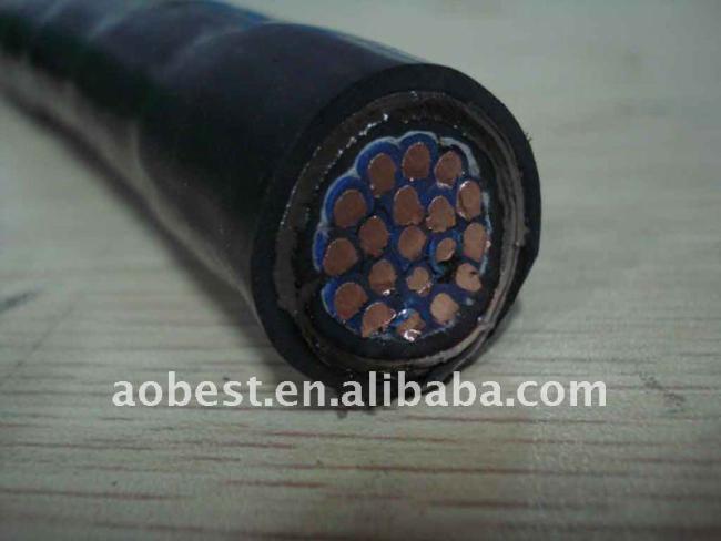 KVV KVVP KVVP2 KVV22 KVVP2-22 KVVR KVVRP 22AWG multicore Shield Control Cable