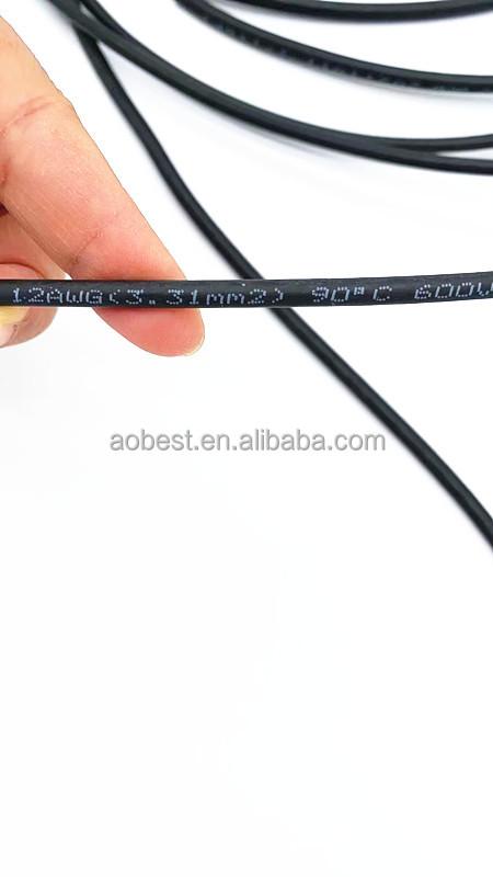 2022 best quality copper conductor RW90 12AWG building wire for canada
