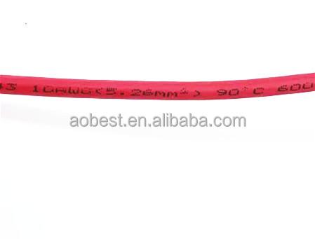 2022 best quality copper conductor RW90 12AWG building wire for canada