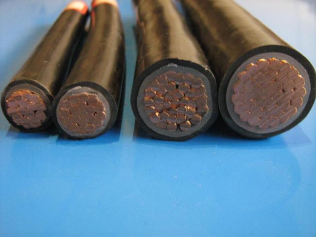 0.6/l KV Voltage 1*120mm2 YJV type XLPE insulated power cable