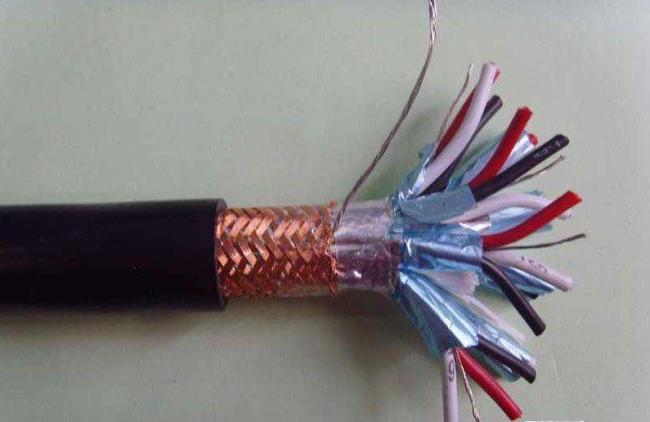Copper conductor aluminum shield computer instrument cable 26 triad 2.5mm2