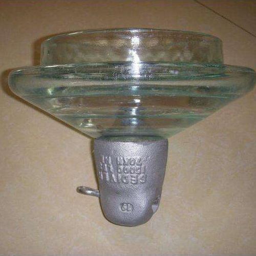 Shackle type porcelain electrical insulator