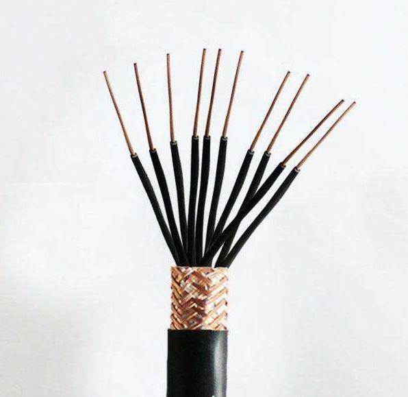 Most Competitive Price Fireproof Signal Control Cable IEC 60331 - With copper braid wire screened